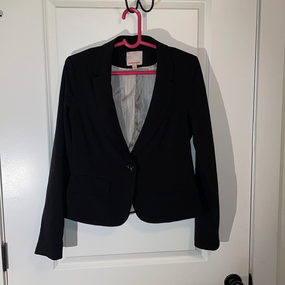 Black Blazer/ Suit Jacket